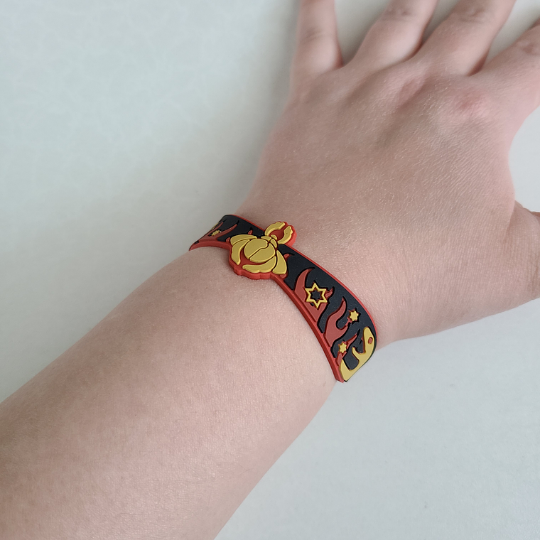 [Scarabia] Pulsera de goma Scarabia [Twisted Wonderland] 2