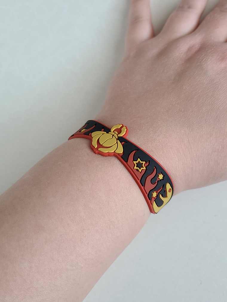 [Scarabia] Pulsera de goma Scarabia [Twisted Wonderland] 2