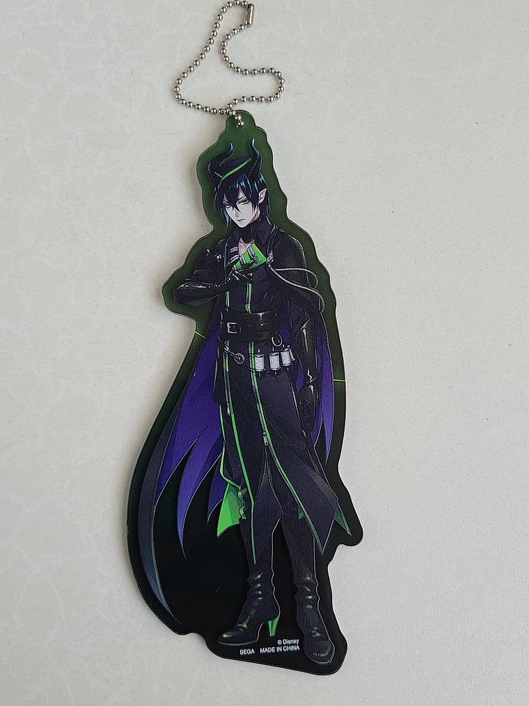 [Diasomnia] Malleus Draconia - Ballchain acrílico [Twisted Wonderland] 1