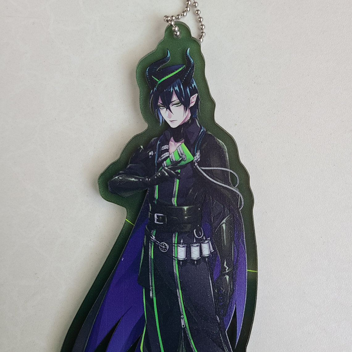 [Diasomnia] Malleus Draconia - Ballchain acrílico [Twisted Wonderland] 2