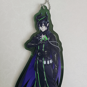 [Diasomnia] Malleus Draconia - Ballchain acrílico [Twisted Wonderland]