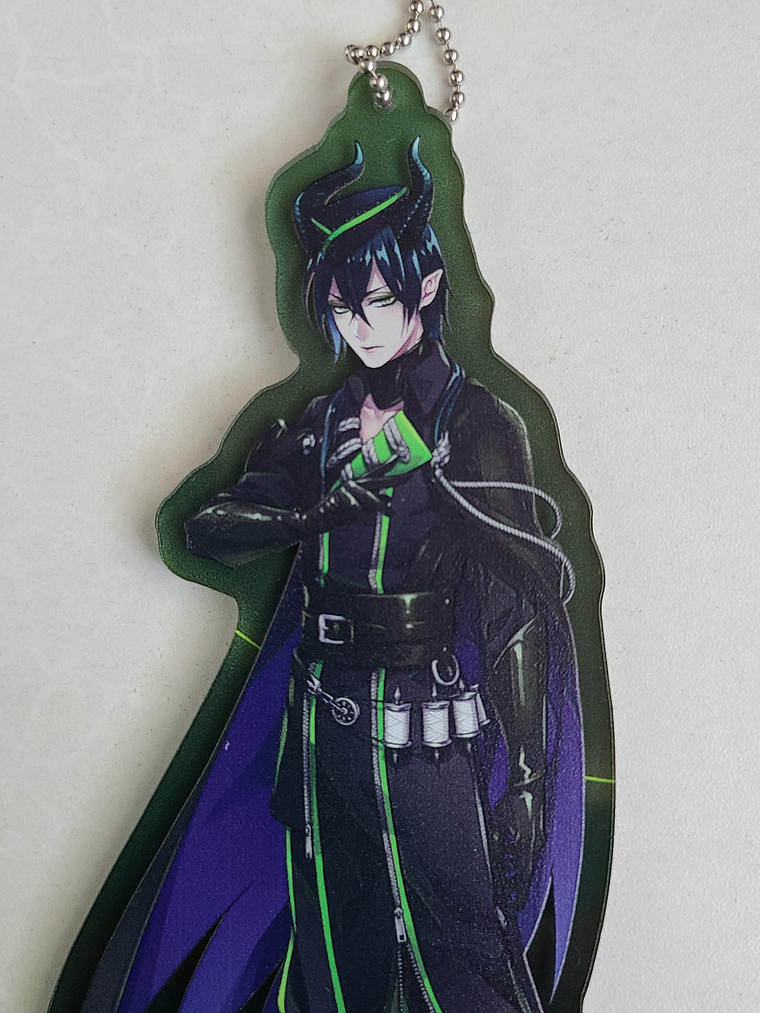 [Diasomnia] Malleus Draconia - Ballchain acrílico [Twisted Wonderland] 2