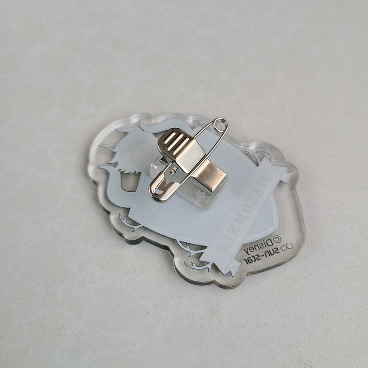 [Diasomnia] Sebek Zigvolt - Pin acrílico [Twisted Wonderland] 2