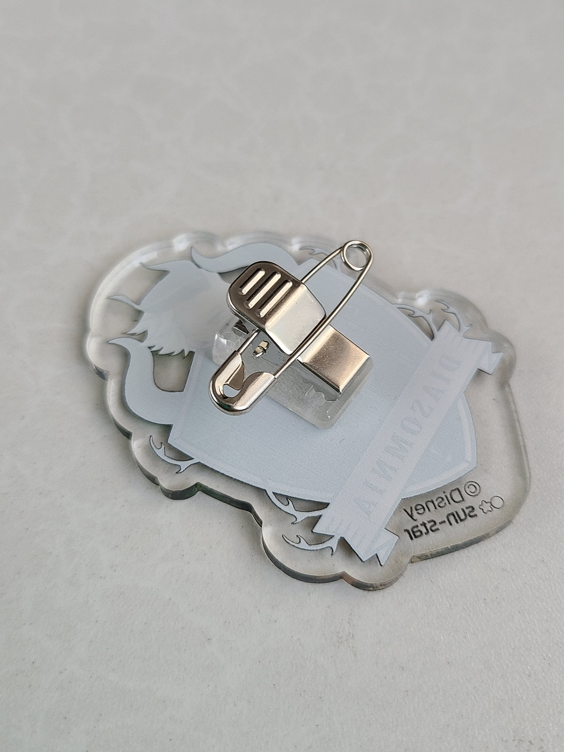 [Diasomnia] Sebek Zigvolt - Pin acrílico [Twisted Wonderland] 2