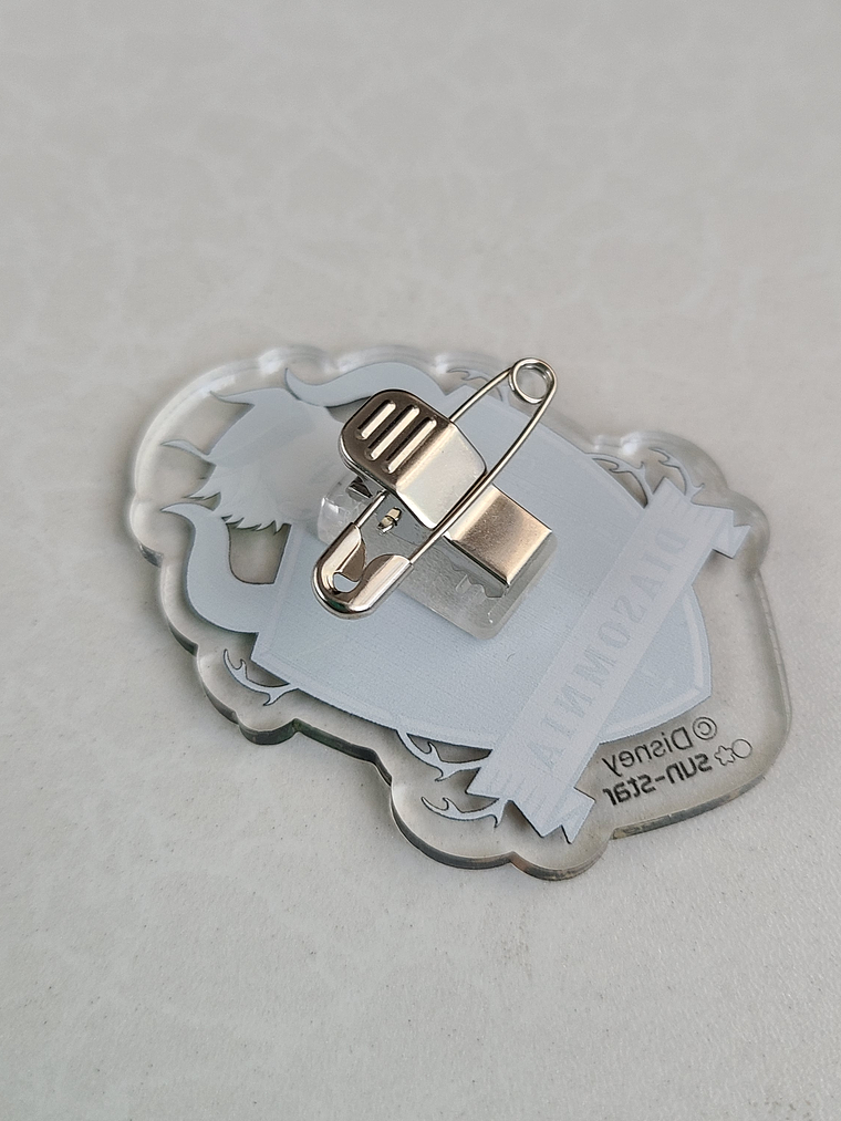 [Diasomnia] Sebek Zigvolt - Pin acrílico [Twisted Wonderland] 2