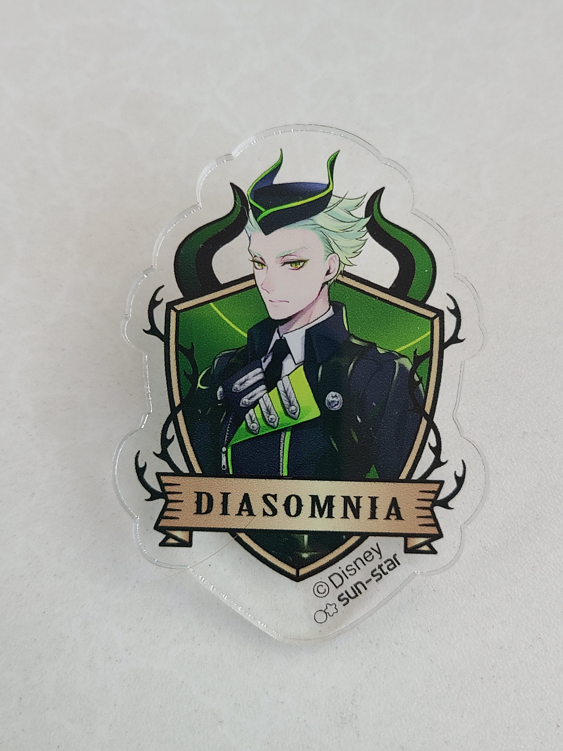 [Diasomnia] Sebek Zigvolt - Pin acrílico [Twisted Wonderland] 1