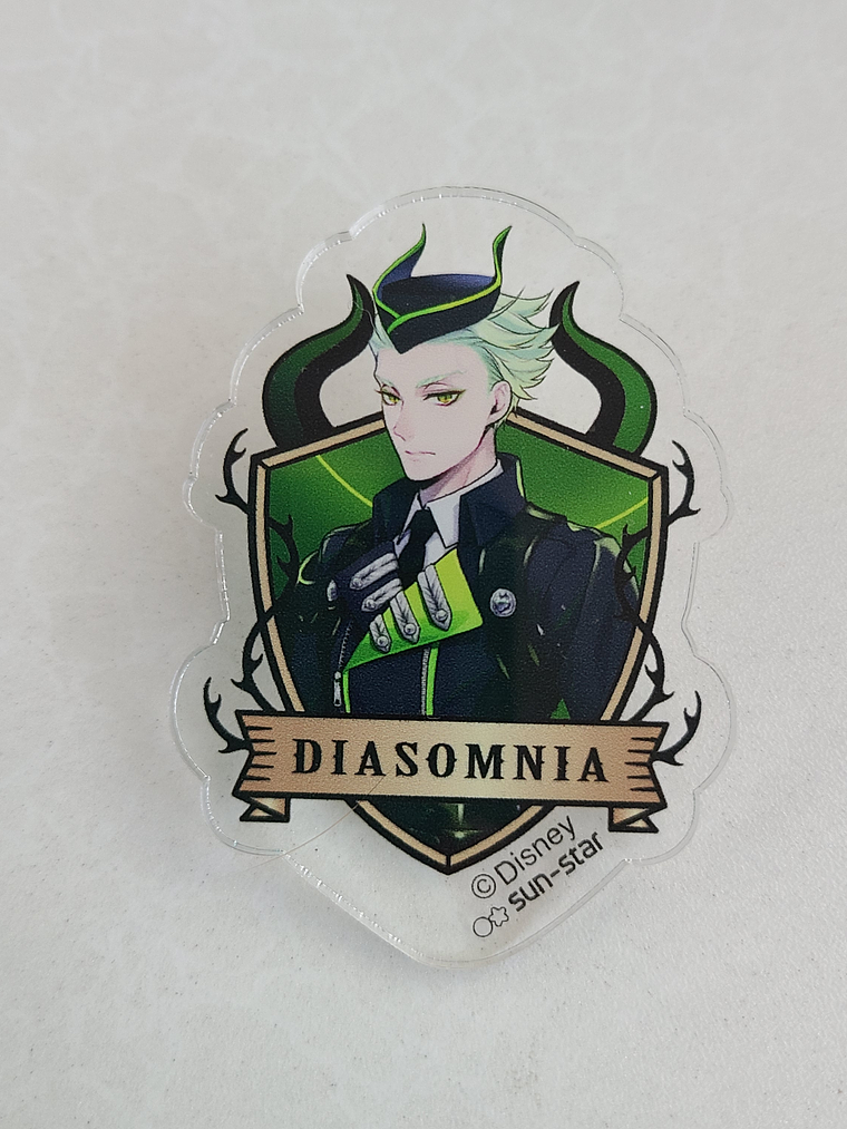 [Diasomnia] Sebek Zigvolt - Pin acrílico [Twisted Wonderland] 1