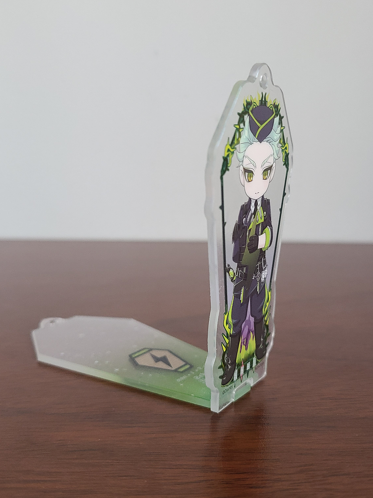 [Diasomnia] Sebek Zigvolt - Stand acrílico [Twisted Wonderland] 2