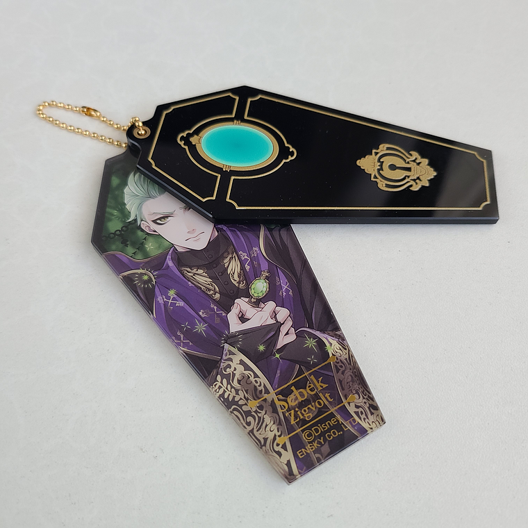 [Diasomnia] Sebek Zigvolt - Ballchain acrílico [Twisted Wonderland] 1