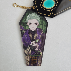 [Diasomnia] Sebek Zigvolt - Ballchain acrílico [Twisted Wonderland]