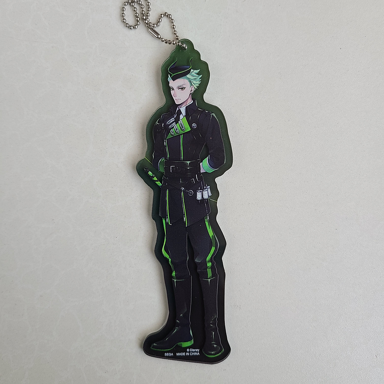 [Diasomnia] Sebek Zigvolt - Ballchain acrílico [Twisted Wonderland] 1