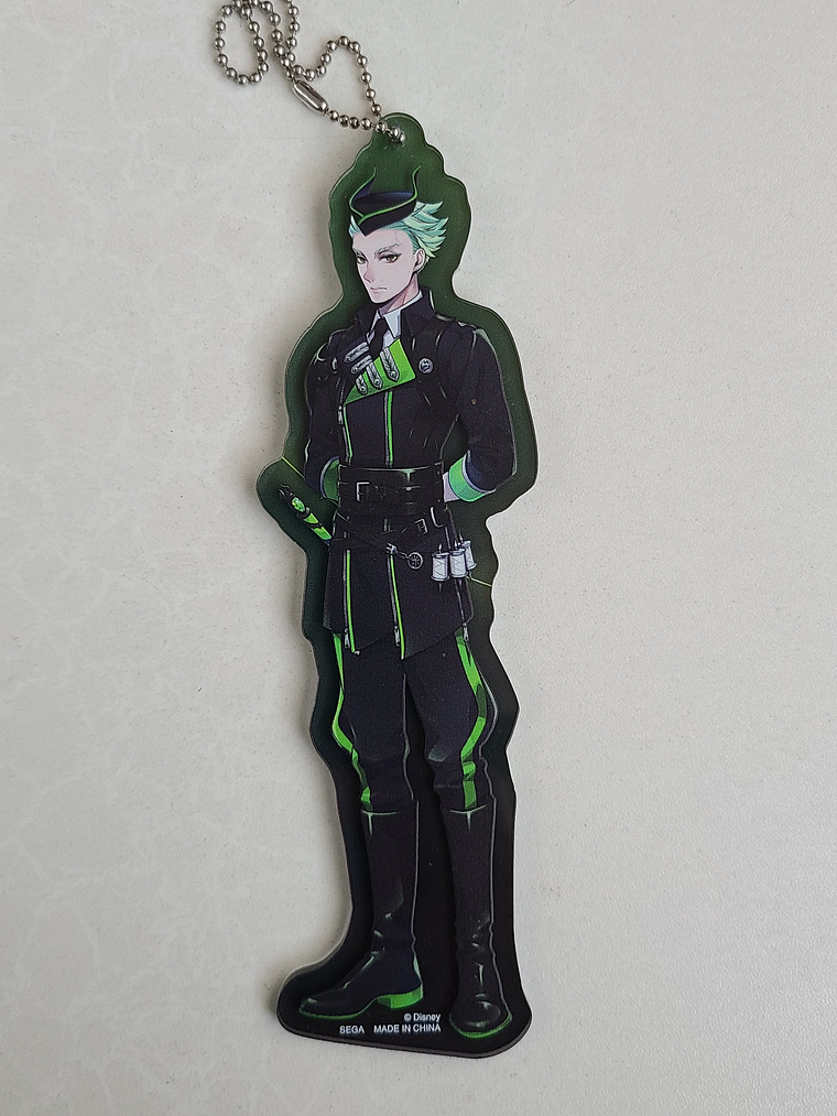 [Diasomnia] Sebek Zigvolt - Ballchain acrílico [Twisted Wonderland] 1