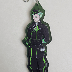 [Diasomnia] Sebek Zigvolt - Ballchain acrílico [Twisted Wonderland]