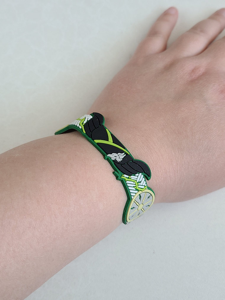 [Diasomnia] Pulsera de goma Diasomnia [Twisted Wonderland] 2