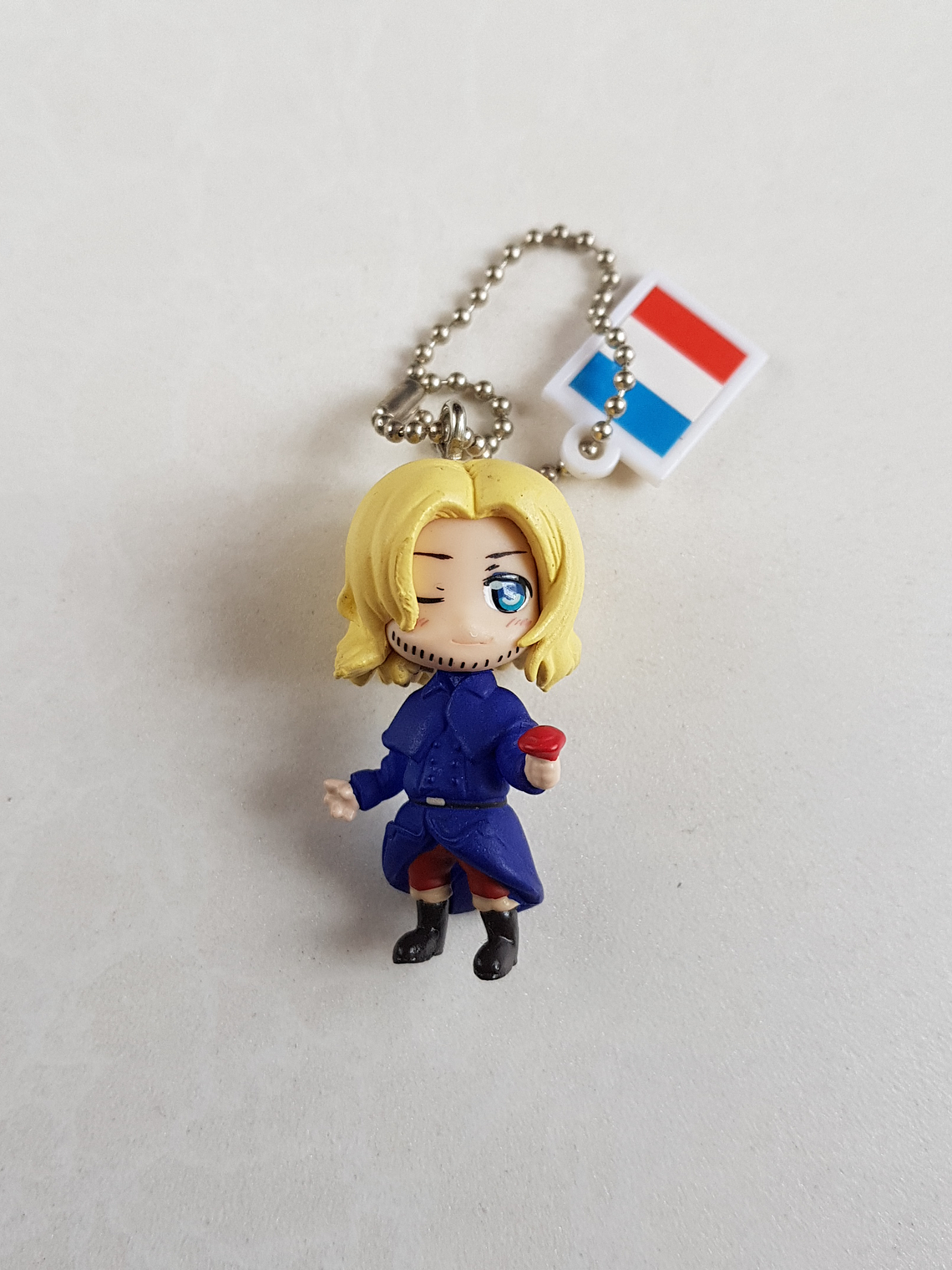 Francia - Ballchain Figurita [Hetalia] 1