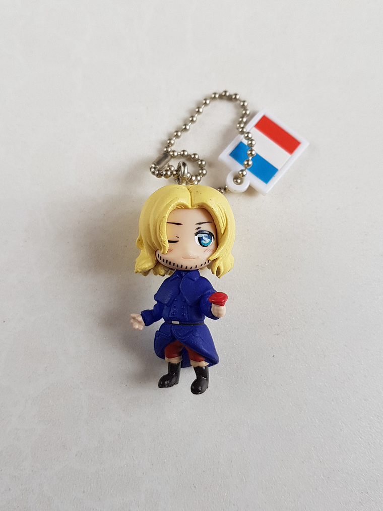 Francia - Ballchain Figurita [Hetalia] 1