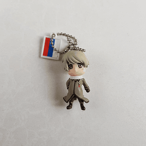 Rusia - Ballchain Figurita [Hetalia]