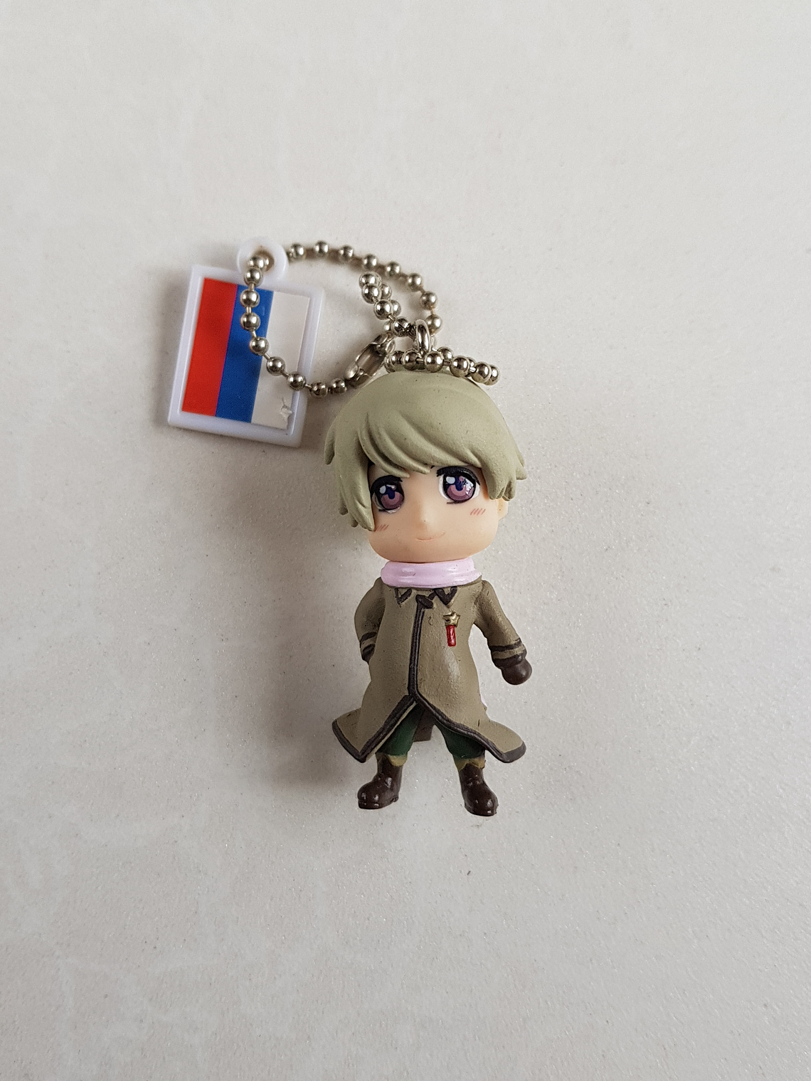 Rusia - Ballchain Figurita [Hetalia] 1