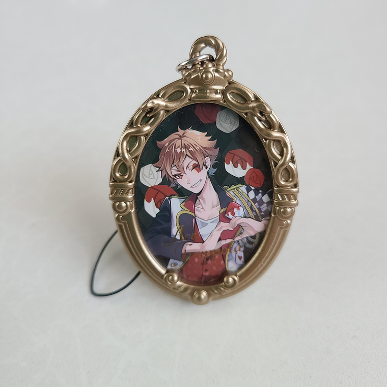 [Heartslabyul] Ace Trappola - Strap photoframe [Twisted Wonderland] 1