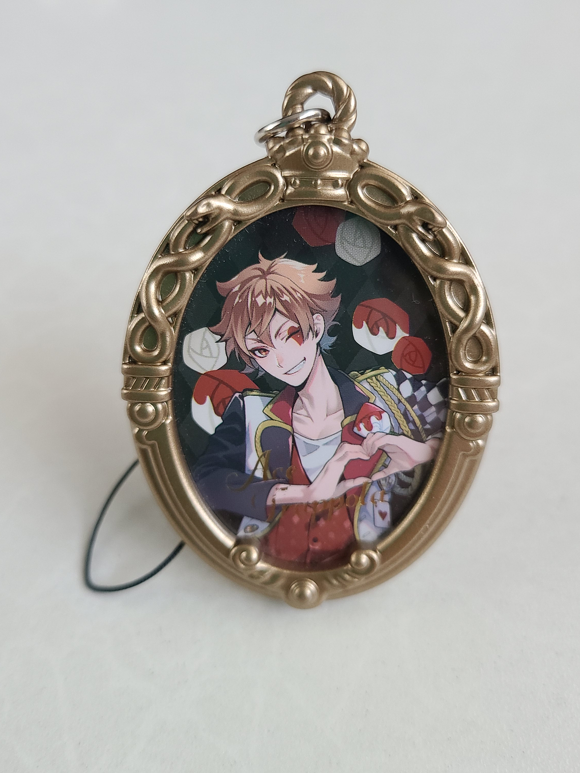 [Heartslabyul] Ace Trappola - Strap photoframe [Twisted Wonderland] 1