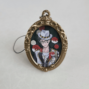 [Heartslabyul] Trey Clover - Strap photoframe [Twisted Wonderland]