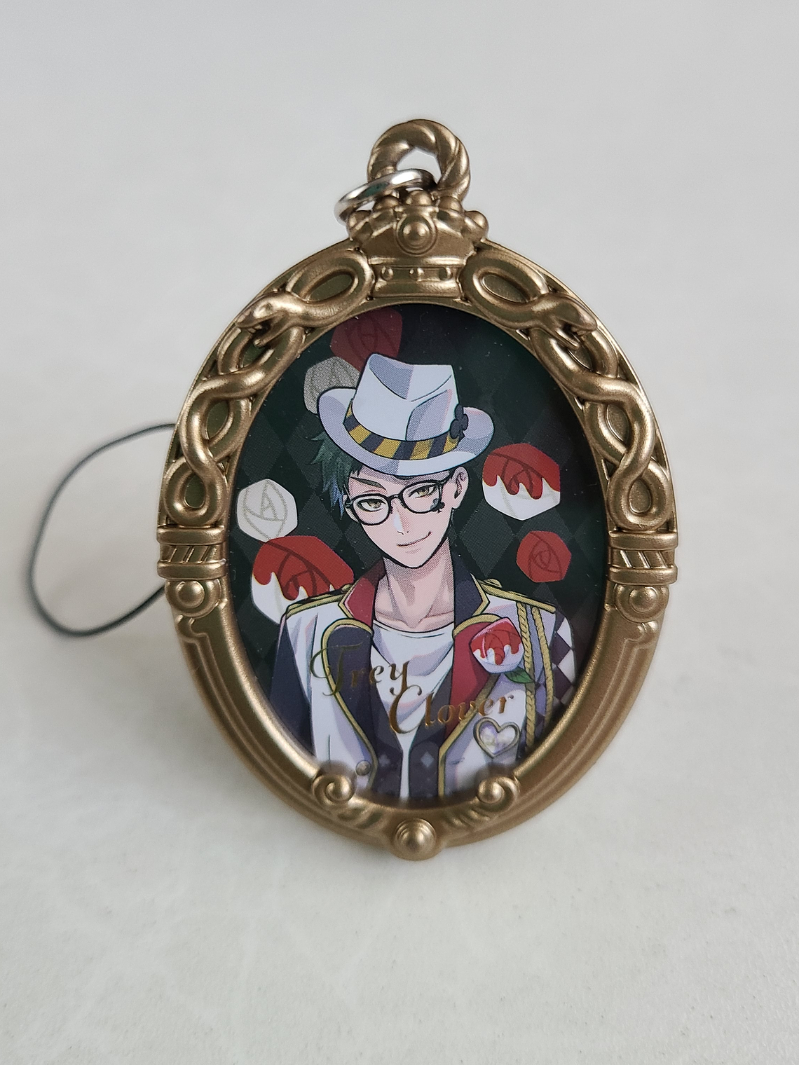 [Heartslabyul] Trey Clover - Strap photoframe [Twisted Wonderland] 1