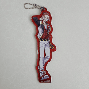 [Heartslabyul] Cater Diamond - Ballchain acrílico [Twisted Wonderland]