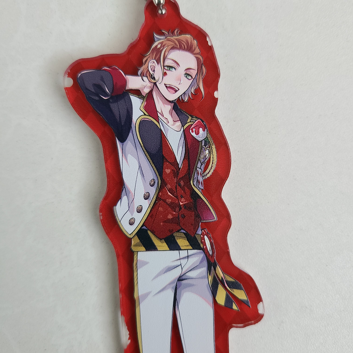 [Heartslabyul] Cater Diamond - Ballchain acrílico [Twisted Wonderland] 2