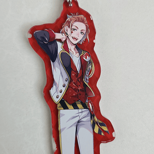 [Heartslabyul] Cater Diamond - Ballchain acrílico [Twisted Wonderland]