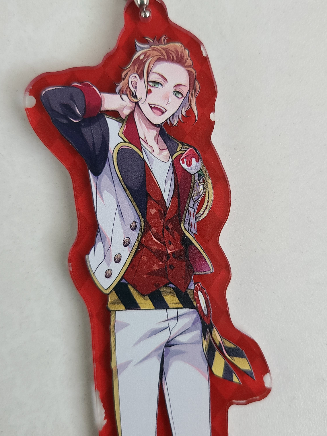 [Heartslabyul] Cater Diamond - Ballchain acrílico [Twisted Wonderland] 2