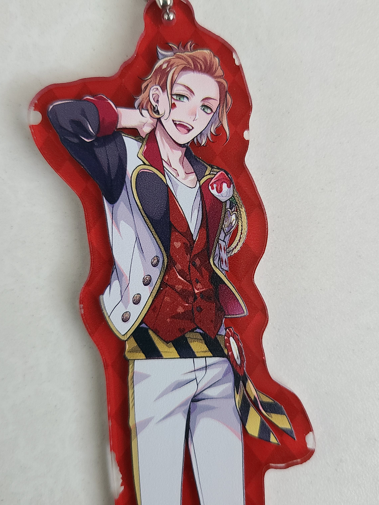 [Heartslabyul] Cater Diamond - Ballchain acrílico [Twisted Wonderland] 2