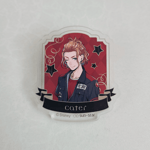 [Heartslabyul] Cater Diamond - Pin acrílico [Twisted Wonderland]