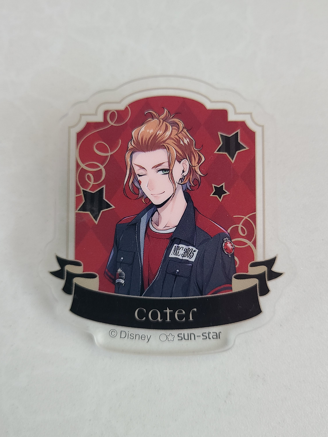 [Heartslabyul] Cater Diamond - Pin acrílico [Twisted Wonderland] 1