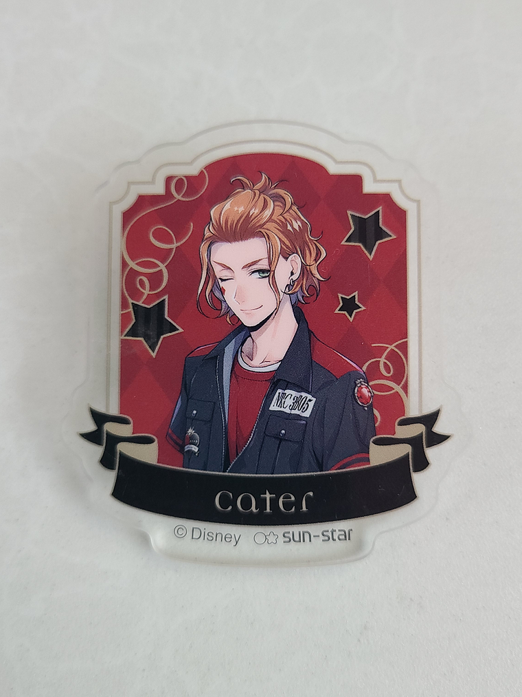 [Heartslabyul] Cater Diamond - Pin acrílico [Twisted Wonderland] 1