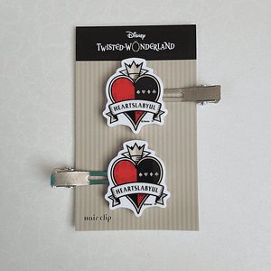 [Heartslabyul] Set de pinches Heartslabyul [Twisted Wonderland]