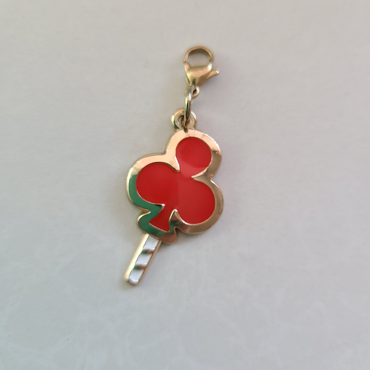 [Heartslabyul] Set de colgantes metalicos Heartslabyul [Twisted Wonderland] 4