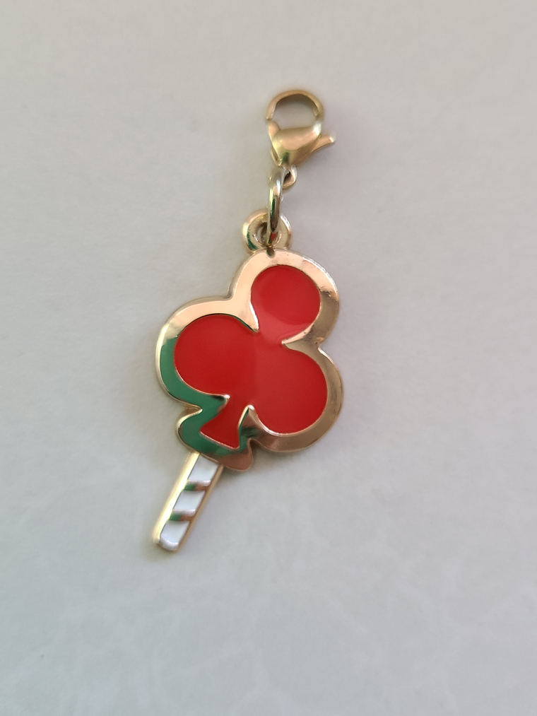 [Heartslabyul] Set de colgantes metalicos Heartslabyul [Twisted Wonderland] 4