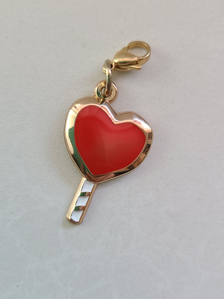 [Heartslabyul] Set de colgantes metalicos Heartslabyul [Twisted Wonderland] 2