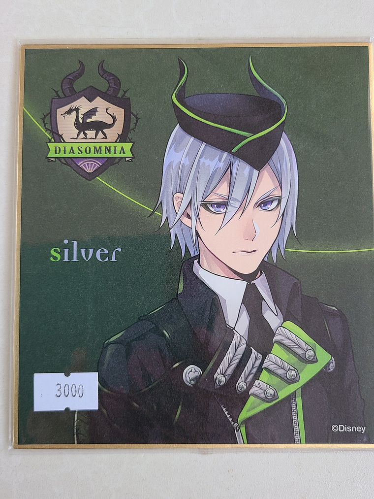 [Diasomnia] Silver - Shikishi [Twisted Wonderland] 1
