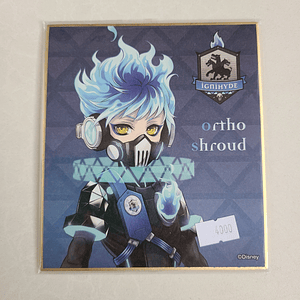 [Ignihyde] Ortho Shroud - Shikishi [Twisted Wonderland]