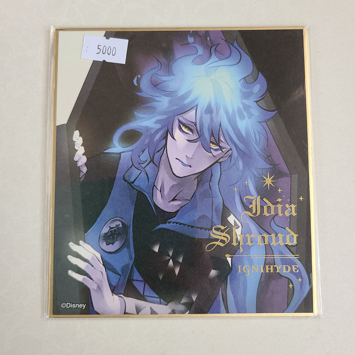 [Ignihyde] Idia Shroud - Shikishi [Twisted Wonderland] 1