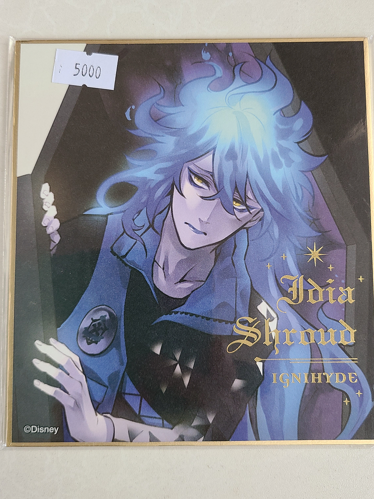 [Ignihyde] Idia Shroud - Shikishi [Twisted Wonderland] 1