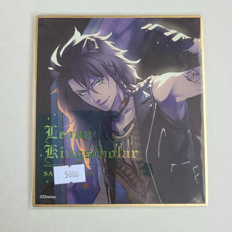 [Savanaclaw] Leona Kingscholar - Shikishi [Twisted Wonderland] 1