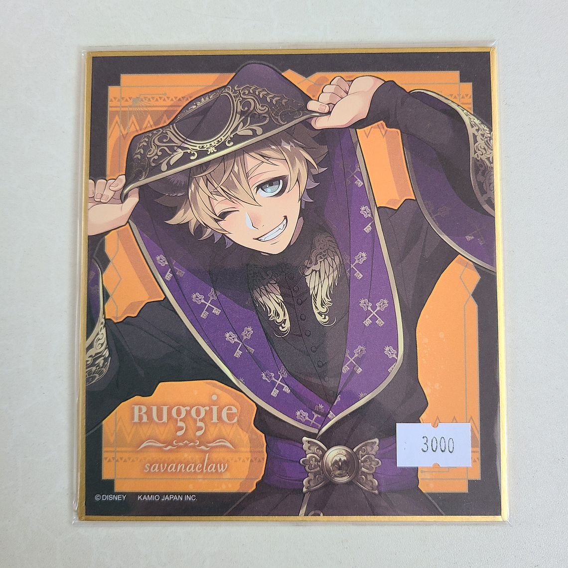 [Savanaclaw] Ruggie Bucchi - Shikishi [Twisted Wonderland] 1