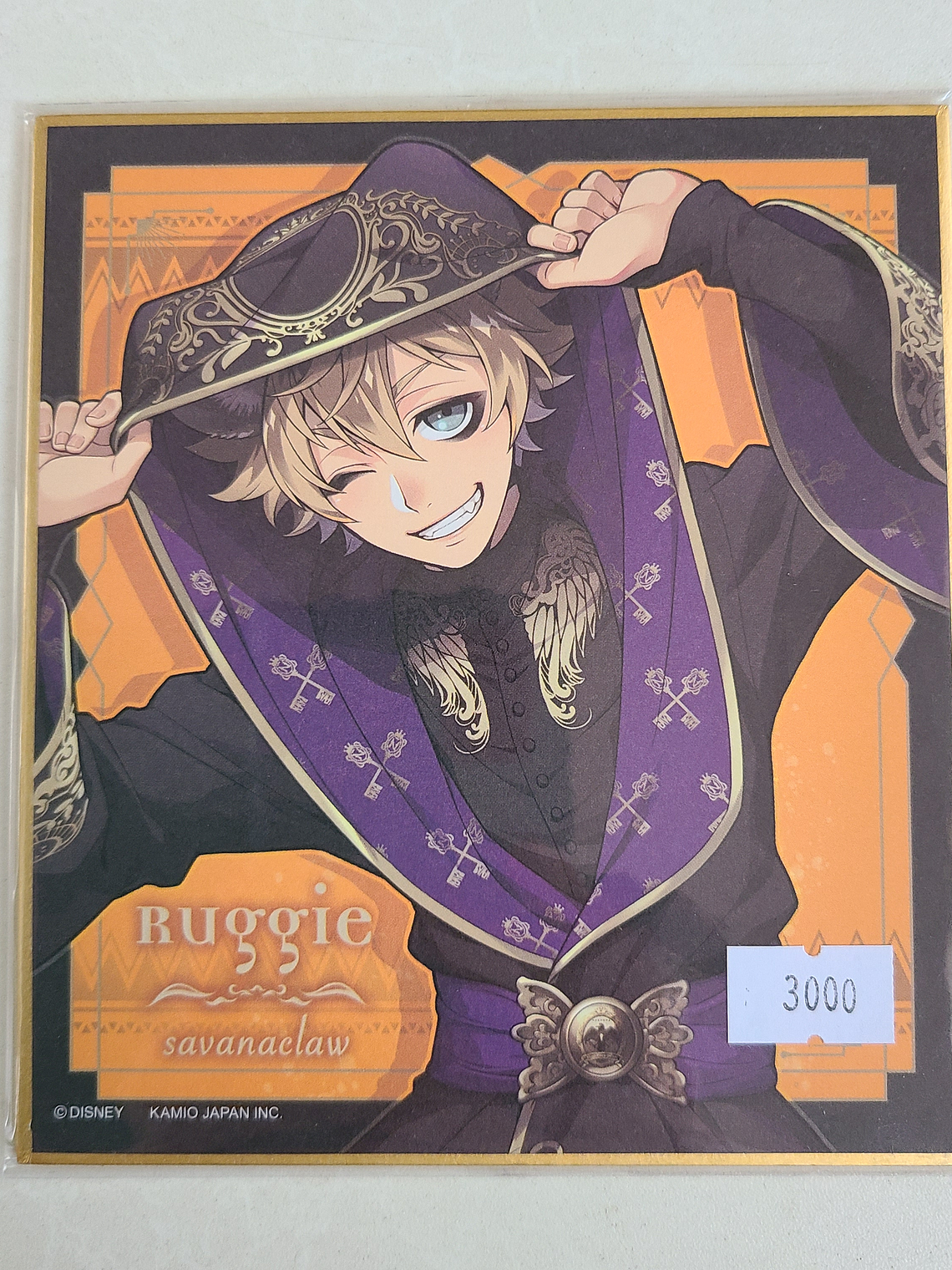 [Savanaclaw] Ruggie Bucchi - Shikishi [Twisted Wonderland] 1