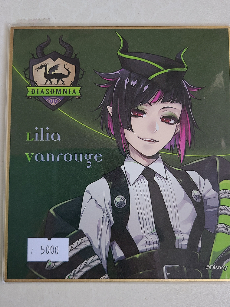 [Diasomnia] Lilia Vanrouge - Shikishi [Twisted Wonderland] 1