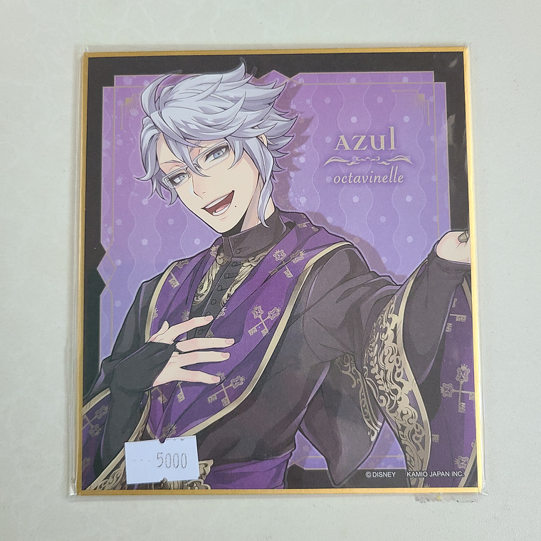 [Octavinelle] Azul Ashengrotto - Shikishi [Twisted Wonderland] 1