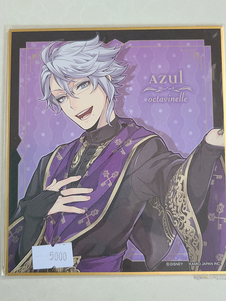 [Octavinelle] Azul Ashengrotto - Shikishi [Twisted Wonderland] 1