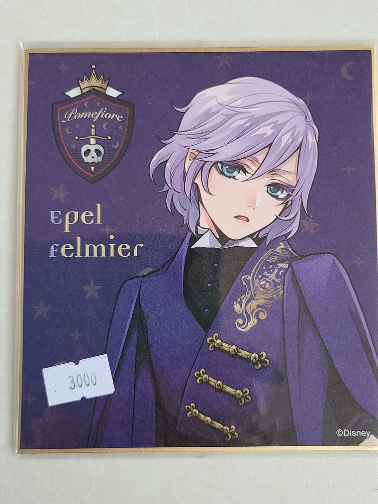[Pomefiore] Epel Felmier - Shikishi [Twisted Wonderland] 1