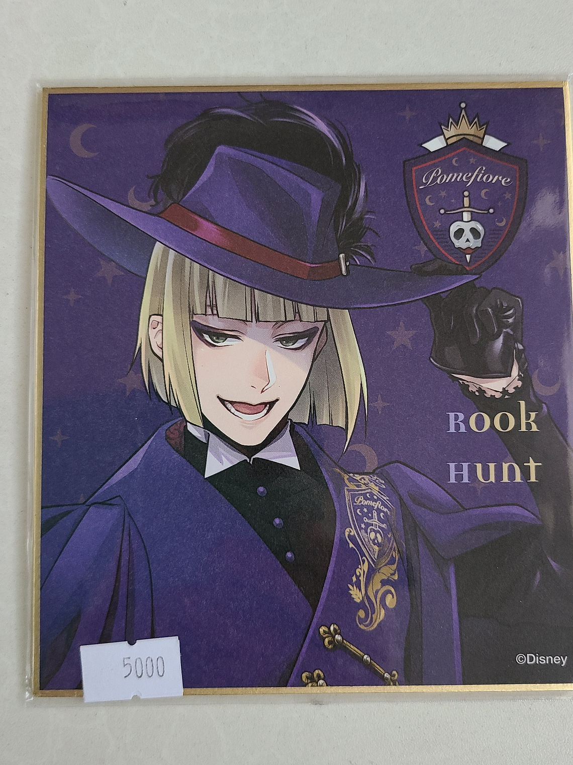 [Pomefiore] Rook Hunt - Shikishi [Twisted Wonderland] 1